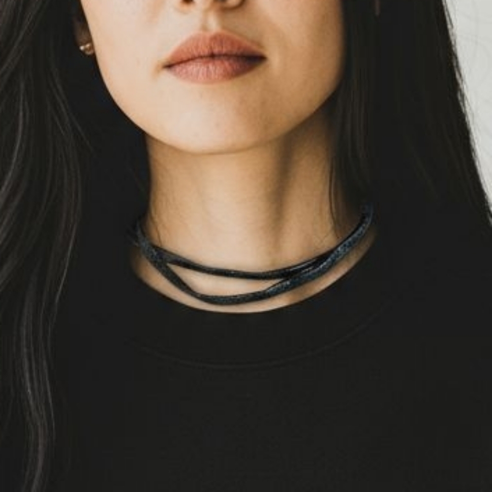Black Choker Necklace